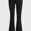 HUGO BOSS Jeans Med Boot-cut I Denim Med Stræk Sort Discount