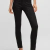 HUGO BOSS Jeans Med Skinny Fit I Denim Med Ekstra Stræk Sort Sale