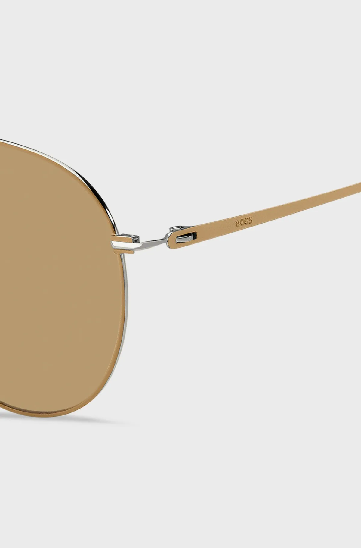 kamelfarvede_solbriller_med_letvgtsstel_2.webp HUGO BOSS Kamelfarvede Solbriller Med Letvægtsstel Beige Best Sale