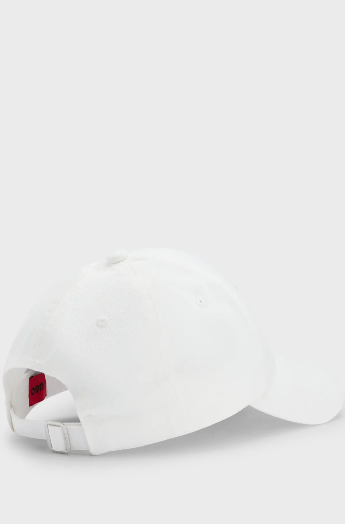 kasket_i_bomuldstwill_med_logomrkat_5-1.webp HUGO BOSS Kasket I Bomuldstwill Med Logomærkat Hvid Fashion