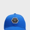 HUGO BOSS Kasket Til Børn Med Logobadge Blå Best