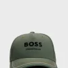 HUGO BOSS Kasket Til Hestesport Med Logo Lysegrøn Cheap