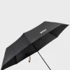 HUGO BOSS Miniparaply Med Signaturstribet Lukkestrop Sort Sale