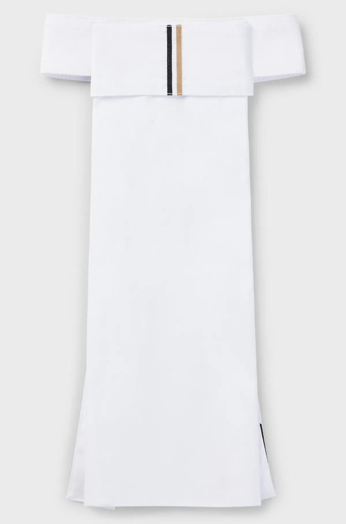onepiece_plastron_til_hestesport_med_signaturstribe_1.webp HUGO BOSS One-piece Plastron Til Hestesport Med Signaturstribe Hvid Best