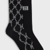 HUGO BOSS Pakke Med To Par Strømper Med Almindelig Længde Og Glitterlogoer Sort Flash Sale