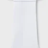 HUGO BOSS Plastron Til Hestesport Med Glimmerlogo Hvid Sale