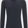HUGO BOSS Poloshirt Til Hestesportstræning I Hurtigtørrende Materiale Grå Cheap