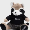 HUGO BOSS Rød Panda-legetøj Til Babyer I Imiteret Pels Brun New