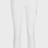 HUGO BOSS Ridebukser Til Hestesport Med Full-grip Og Ekstra Stræk Hvid Fashion