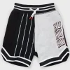 HUGO BOSS Shorts Til Børn I Bomuldsblanding Med Logoer På Benet Sort Online