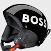 HUGO BOSS Skihjelm Med Logo Sort Clearance