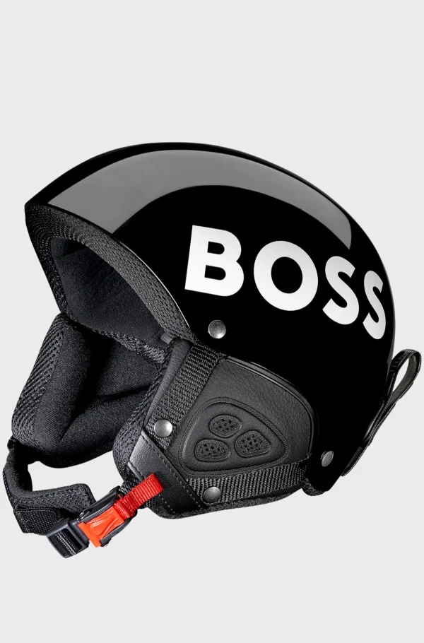 HUGO BOSS Skihjelm Med Logo Sort Clearance
