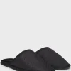 HUGO BOSS Slippers Med Fleecefor Og Monogrammer Sort Online