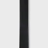HUGO BOSS Slips I En Ensfarvet Silkeblanding Sort Best