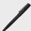 HUGO BOSS Kuglepen Med Tonalt Logo Sort Discount