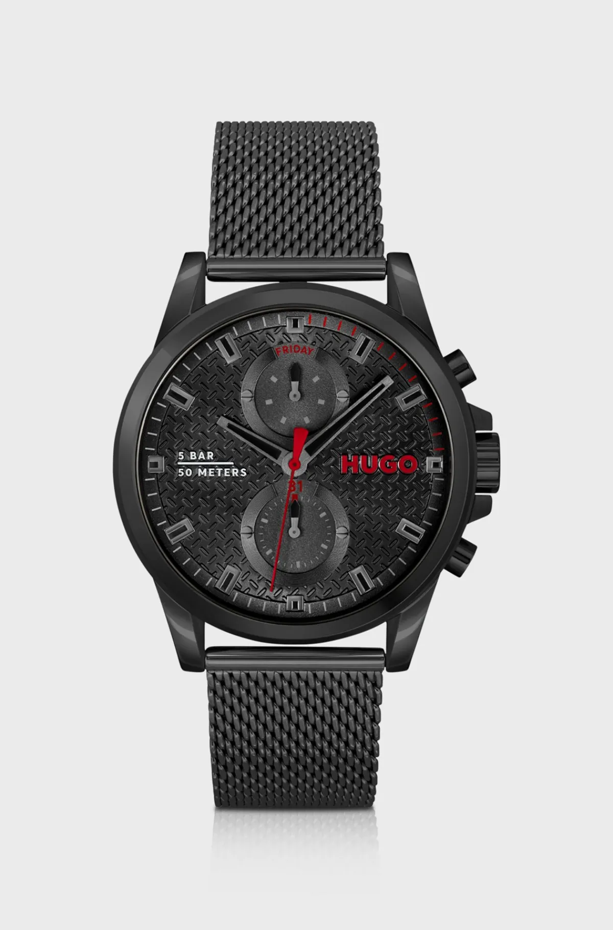 sortbelagt_ur_med_netrem_1.webp HUGO BOSS -belagt Ur Med Net-rem Sort Cheap