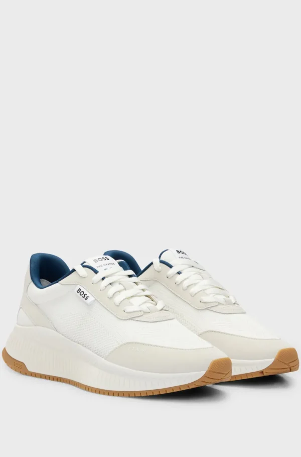HUGO BOSS THE CHANGE Sneakers Lys beige Discount