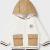 HUGO BOSS Tracksuit Til Babyer Med Rød Panda-logo Hvid New