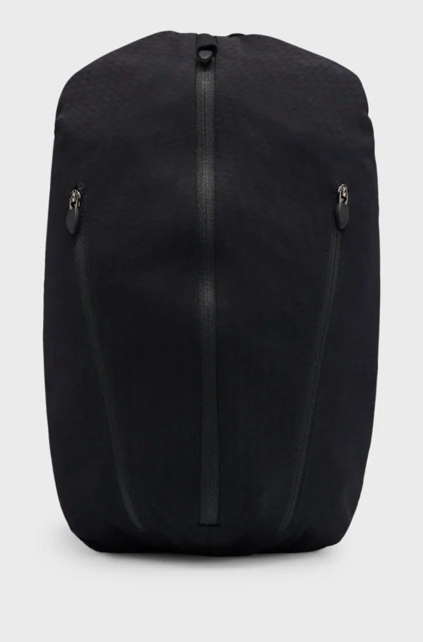 HUGO BOSS Vandtæt Spidertaske Med Reflekterende Detaljer FraBOSS X ASSOS Sort New