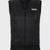 HUGO BOSS Vest I Slim Fit Med Isolerende Fyld Fra BOSS X ASSOS Sort Flash Sale