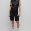 HUGO BOSS Vest I Vandskyende Materiale Med Isolerende Fyld Fra BOSS X ASSOS Sort Discount